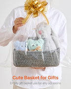 KALLAX Small Woven Storage Basket for Organizing, 12 x 8 x 4.5 inch, 3 Pack - Image 7