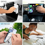 MagicFiber Microfiber Cleaning Cloth, Glasses Cleaner, Eyeglass Wipes, 30pk - Image 5