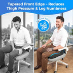 Dreamer Car Seat Cushion for Tailbone & Sciatica Pain Relief - Image 2