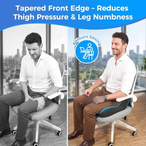 Dreamer Car Seat Cushion for Tailbone & Sciatica Pain Relief - Image 2