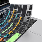 JCPal Avid Media Composer Shortcut Keyboard Cover for MacBook Pro/Air/Neo - Image 6