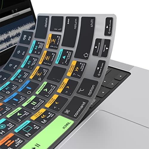JCPal Avid Media Composer Shortcut Keyboard Cover for MacBook Pro/Air/Neo - Image 6