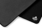 4XL Huge Mouse Pads Oversized Giant Mouse Pad (60''x30''x0.12'') - XXXXL Extended Mousepad Full Desk Mat Suitable for Gamers - Black - Image 6