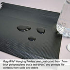 Ultimate Office MagniFile V-Bottom Hanging File Folders, Set of 20 Assorted - Image 5