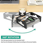 CABTE Desk Cup Holder with Drawer Organizer - Image 5