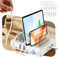 SooPii HomeHub H1 60W Charging Station for Multiple Devices, White by Soopii