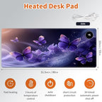 Heated Desk Pad & Mouse Pad, 3 Heat Levels, 3-Hour Auto Shut-Off - Image 2