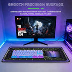 Neon Genesis Evangelion 35.4" x 15.7" Large Gaming Mouse Pad - Image 6