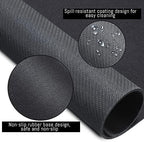Crtiin 50 Pack Mouse Pad Bulk Pack, 9.84 x 11.81 Inch, Black - Image 3