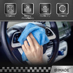UNIMADE Shop Towel Rag, 200 Pack Reusable Rags Bulk - Image 5