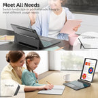 JUQITECH Detachable Keyboard Case for Samsung Galaxy Tab S10 Lite S10 FE S9 - Image 2