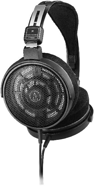 Audio-Technica ATH-R30x Professional Open-Back Reference Headphones - Black Bundle with Case, Stand, and Austin Bazaar Polishing Cloth - Image 6