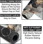 Large Desk Mat, Mouse Pad with Wrist Support, Keyboard Wrist Rest Set - Image 4