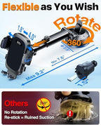 HTU 2026 Ultimate Best【True Military-Grade & Safety Cert】 Car Phone Holder - Image 5