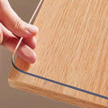 OstepDecor 40x120 in Clear Table Protector 1.5mm Thick Plastic Table Cover by OstepDecor