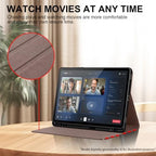 Leather Case for Samsung Galaxy Tab S7/S8 11" 2020/2022 Folio Cover - Image 4