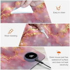 Heated Desk Pad & Mouse Pad, 3 Heat Levels, 3-Hour Auto Shut-Off - Image 4