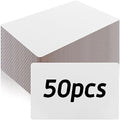 50 Pack Small White Board Dry Erase Boards Classroom Mini White Boards by RUIYELE