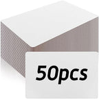 50 Pack Small White Board Dry Erase Boards Classroom Mini White Boards by RUIYELE