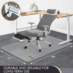 Kuyal Office Chair Mat for Carpet, Clear Heavy Duty Computer Chair Mat - Image 4