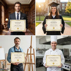 Signature Specialty Certificates, Cream, 8½" x 11", 50 Sheets - Image 4