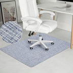 Office Chair Mat for Hardwood Floor Anti-Slip Desk Computer Chair Mat by RccugmatS