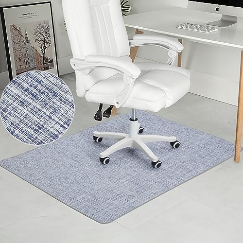 Anti-Slip Office Chair Mat for Hardwood Floor, Desk Computer Chair Mat by RccugmatS