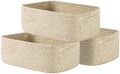 KALLAX Small Woven Storage Basket for Organizing, 12 x 8 x 4.5 inch, 3 Pack by KALLAX