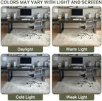 48"x72" Office Chair Mat for Hardwood Floor, Non-Slip Washable Mint - Image 6