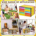 Colingmill 2 Pcs Pencil Classroom Paper Storage Organizer 19x12inch - Image 6
