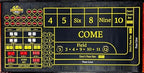 Craps Desk Pad 48" X 24" Player Left Side - Image 5