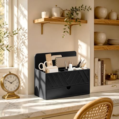 Mail Organizer Countertop, Stationery Accessories File Sorter, Bill Holder - Image 2