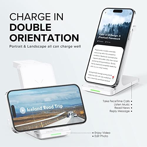 3 in 1 Fast Wireless Charging Station for Multiple Apple Devices - Image 6