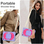 Scnioy for Samsung Galaxy Tab A11+/A9+ Case 11" Galaxy A11 Plus Tablet Case - Image 6