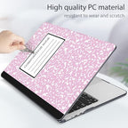 Tuiklol for 2026 2025 2024 2023 MacBook Air 15 inch Case Model M5 A3448 M4 A3241 M3 A3114 M2 A2941 Hard Shell Case for MacBook 15.3'' Cover, Composition Book - Image 6