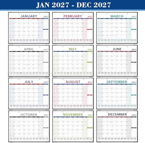 2027 Calendar - 2027 Desk Calendar Large, 22" x 17", Desk Calendar 2027 - Image 5