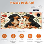 Heated Desk Pad & Mouse Pad, 3 Heat Levels, 3-Hour Auto Shut-Off - Image 2