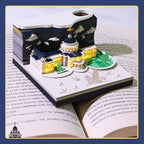 3D Calendar 2027,3D Desk Calendar 2027,St. Paul's Cathedral Tear-Off Paper Sculpture Desk Calendars,3D Desk Calendar Memo Pad 2027,3D Memo Pad Creative Tear Away Weekly planner Carving Art Calendar Notepad,Gift,paper sculpture calendar(St. Paul's Cathe... - Image 6