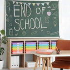 Tinlade 6 Pcs Classroom Paper Storage Bins with Lids, 13x10, Macaron - Image 4