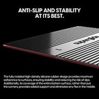 Pulsar Gaming Gears Superglide Pad v1 Glass Mouse Pad, L, Red - Image 5