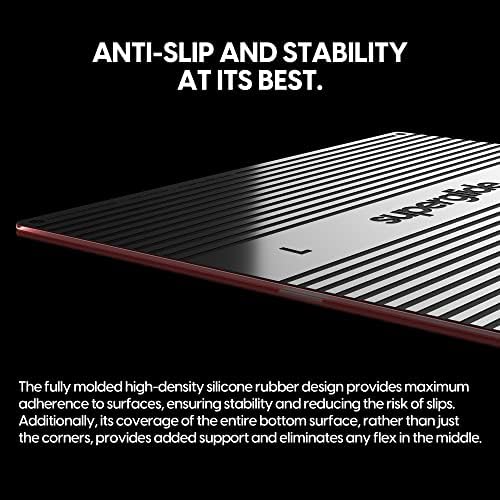 Pulsar Gaming Gears Superglide Pad v1 Glass Mouse Pad, L, Red - Image 5