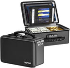 ENGPOW Fireproof Money Box with Lock & Heat-Resistant Fireproof Zipper by ENGPOW