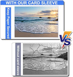 Sherr 20 Pcs Rigid Poster Protectors 16 x 20 Inch, Clear PVC Sleeves - Image 3