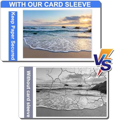 Sherr 20 Pcs Rigid Poster Protectors 16 x 20 Inch, Clear PVC Sleeves - Image 3
