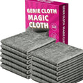 Genie Cloth Magic Cloth, Genie Magic Cleaning Cloth 12 Pack by PUNAEE