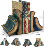 Bellaa Books Bookends, Writer, Author, Booklover, Sets, 23354 - Image 5
