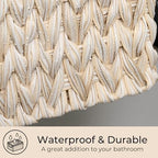 GRANNY SAYS Wicker Storage Baskets for Shelves, Waterproof Basket, 1-Pack - Image 4