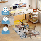 Office Chair Mat for Hardwood Floor & Tile Floor,36"X 48"-Convex Multii - Image 4