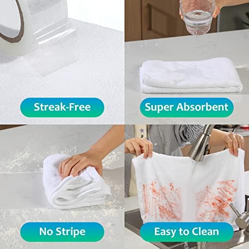 Newwiee 6 Pcs Extra Large Microfiber Cleaning Cloth - Image 6