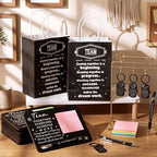 50 Pcs / 10 Set Team Appreciation Gifts Sticky Note Holder Bulk - Image 4